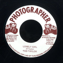 ROD TAYLOR [Lonely Girl]