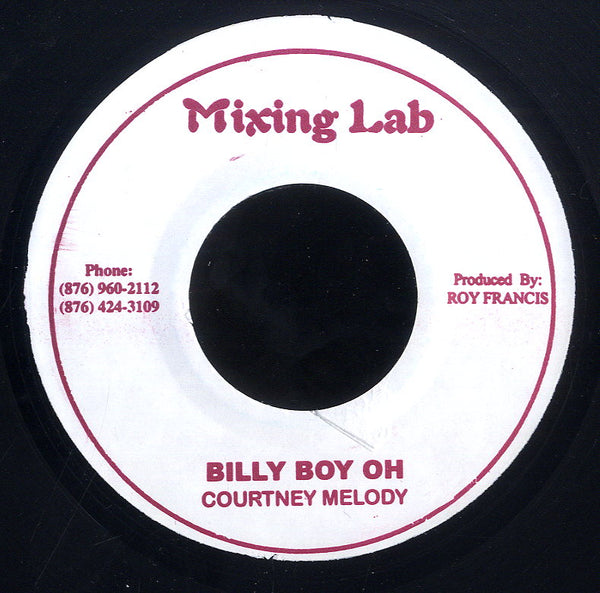 COURTNEY MELODY [Billy Boy Oh]