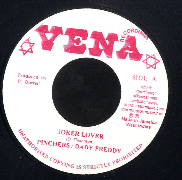 PINCHERS & DADDY FREDDY [Joker Lover]