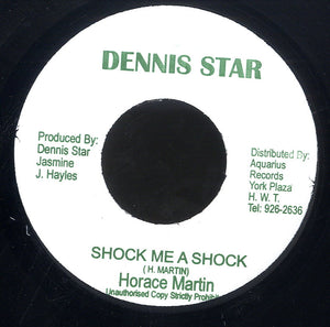 HORACE MARTIN [Shock Me A Shock]