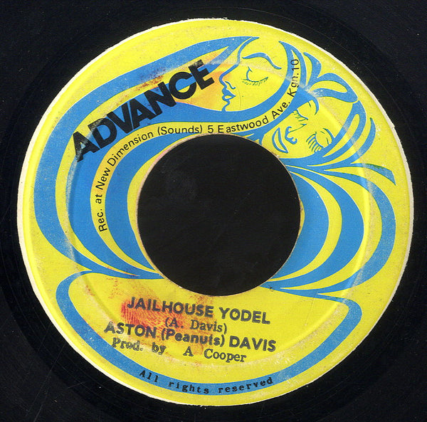 ASTON 'PEANUTS' DAVIS [Jailhouse Yodel /Babylon Wrong ]