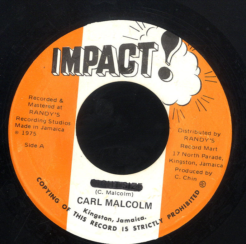 CARL MALCOLM  [Mek It Tan Deh]