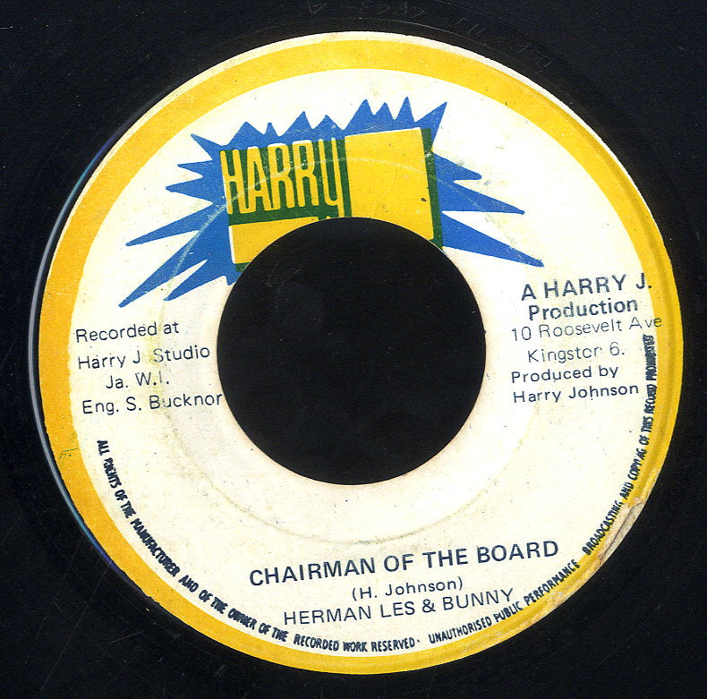 HERMAN LES & BUNNY [Chairman Of The Boad]