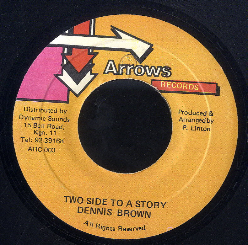 DENNIS BROWN [Two Side To A Story]