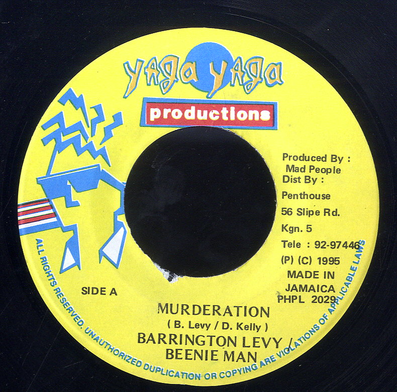BARRINGTON LEVY & BEENIE MAN [Murderation/ Remix]