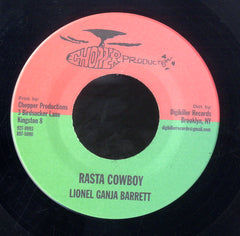 LIONEL GANJA BARRETT [Rasta Cowboy]