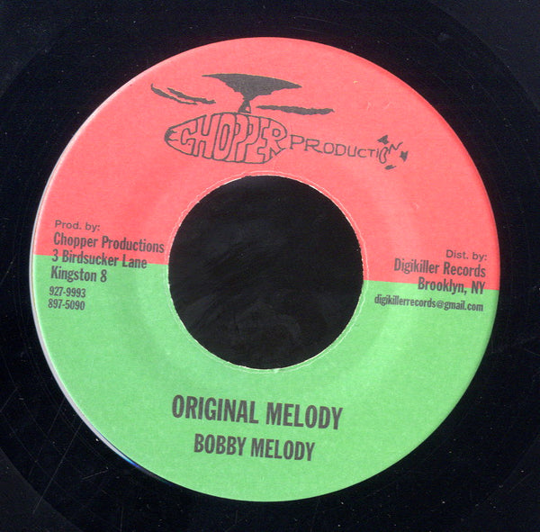 BOBBY MELODY [Original Melody]