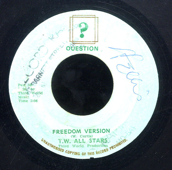 WINSTON CURTIS [Freedom Train]