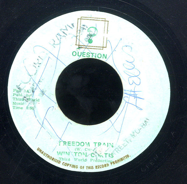 WINSTON CURTIS [Freedom Train]