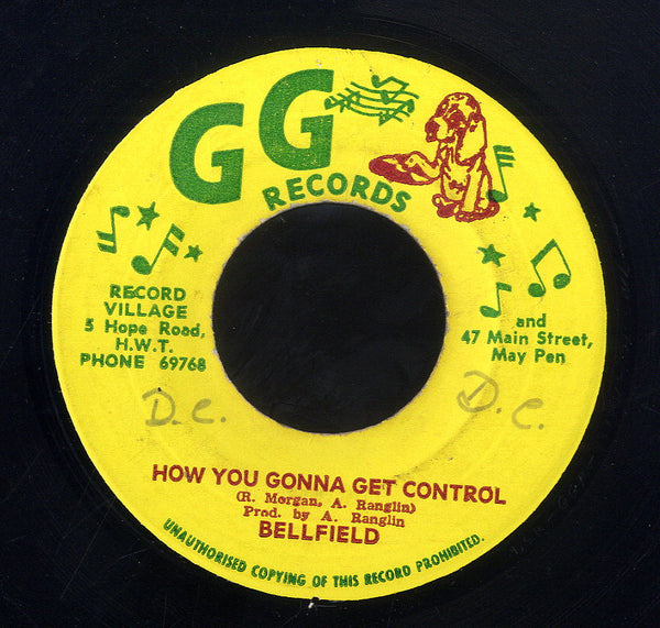 BELLFIELD [How You Gonna Get Control]