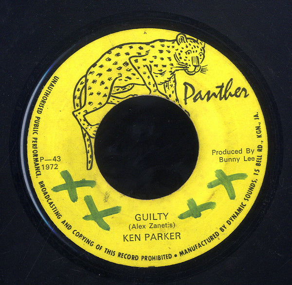 KEN PARKER [Guilty]
