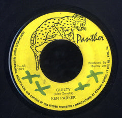 KEN PARKER [Guilty]
