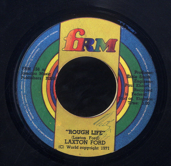 LAXTON FORD [Rough Life]