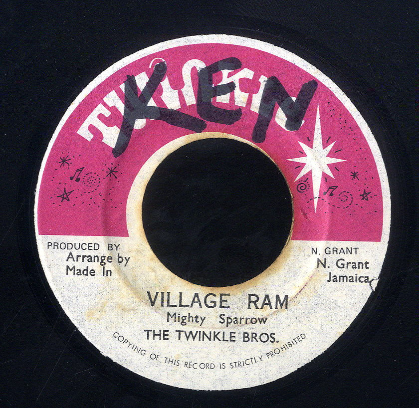 THE TWINKLE BROTHERS [Village Rum / Push It Inna]