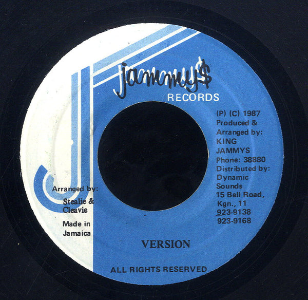 SHABBA RANKS [Get Up Stand Up & Rock]