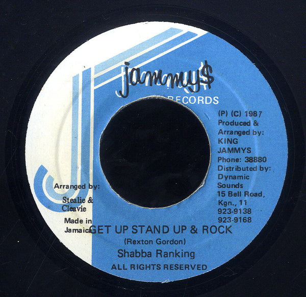 SHABBA RANKS [Get Up Stand Up & Rock]