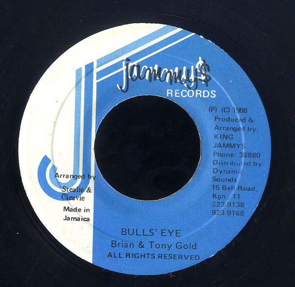 BRIAN & TONY GOLD [Bull's Eye]