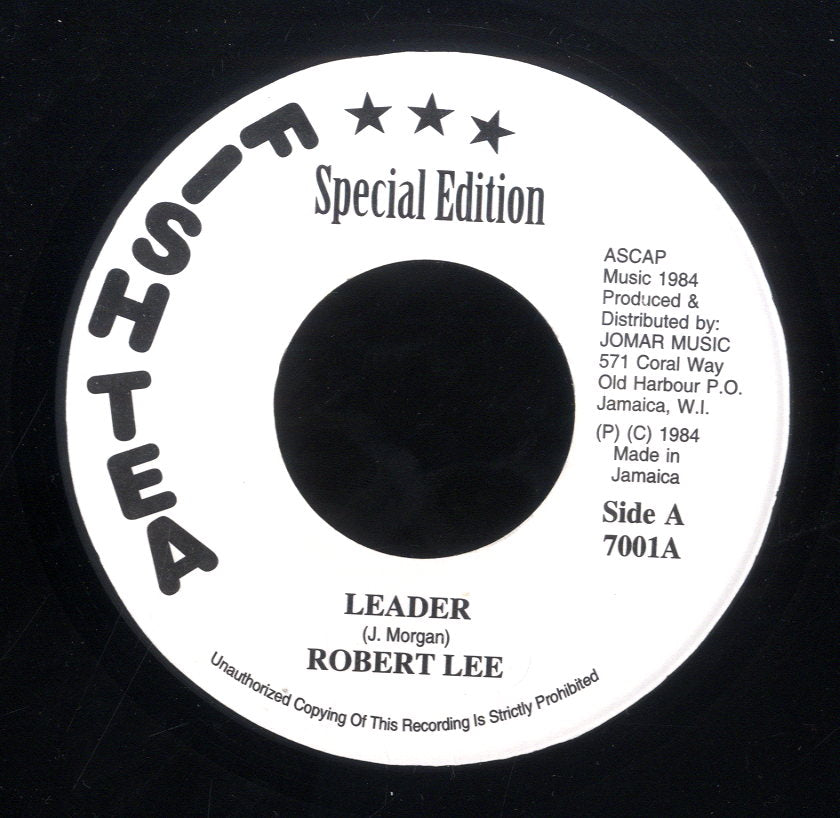 ROBERT LEE [Leader]