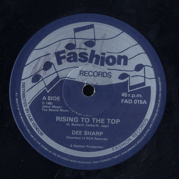 DEE SHARP [Rising To The Top]