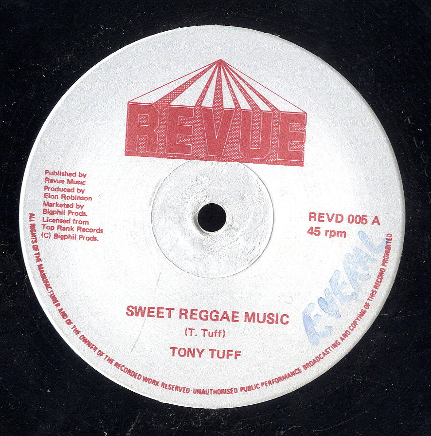 TONY TUFF / PAPA RICHIE [Sweet Reggae Music / Dance Hall Session]