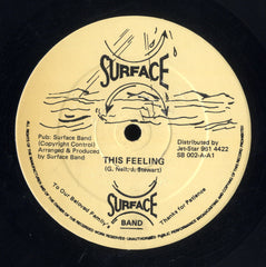 SUEFACE BAND [This Feeling / In Time]