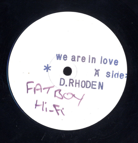 DONNA RHODEN [We Are In Love]