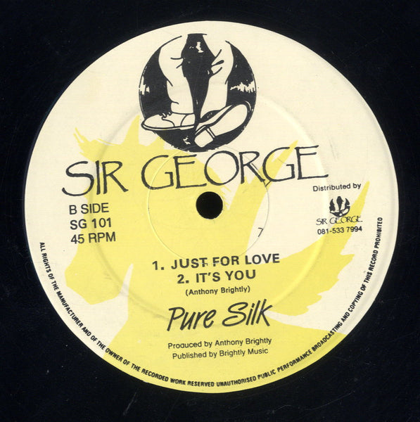 PURE SILK FEAT. KEN BOOTHE / PURE SILK [Be Thankful For What You've Got / Just For Love]