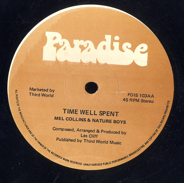 PANCHITA LA-TOUCHE / MEL COLLINS & NATURE BOYS [Spend Some Time With Me / Time Well Spent]