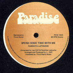 PANCHITA LA-TOUCHE / MEL COLLINS & NATURE BOYS [Spend Some Time With Me / Time Well Spent]
