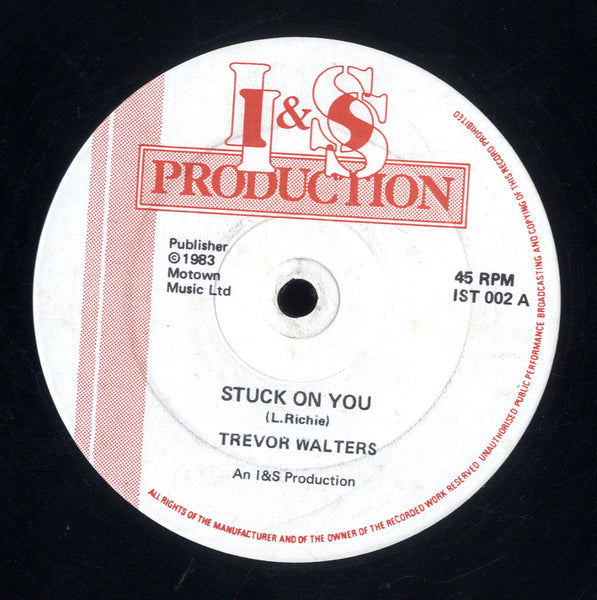 TREVOR WALTERS [Stuck On You / Penny Lover]