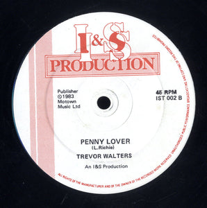 TREVOR WALTERS [Stuck On You / Penny Lover]