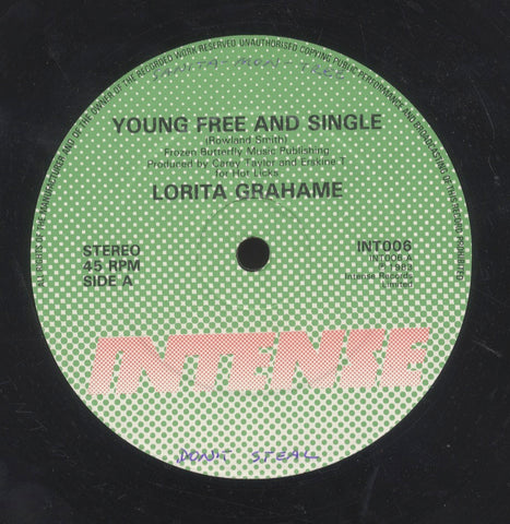 LORITA GRAHAME [Young Free And Single]