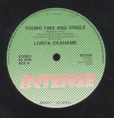 LORITA GRAHAME [Young Free And Single]