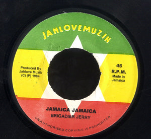 BRIGADIER JERRY [Jamaica Jamaica ]