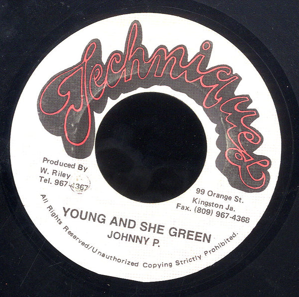 THRILLER U & JOHNNY P [Young And She Green]