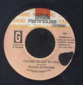 RICHIE STEPHENS [Trying To Get To You]