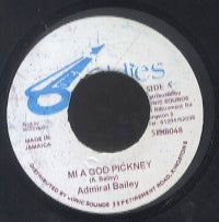 ADMIRAL BAILEY [Mi A God Pickney]