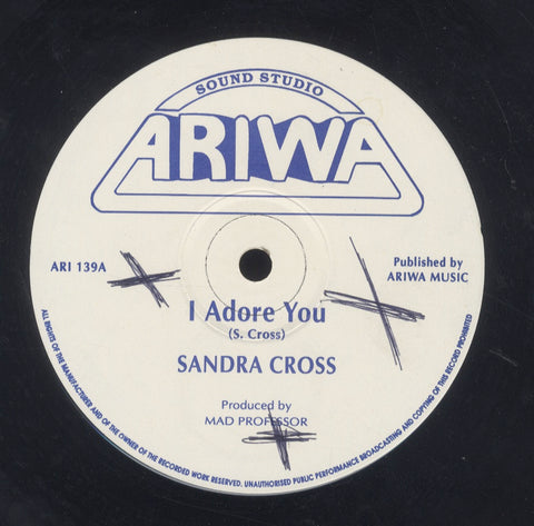 SANDRA CROSS [I Adore You / Sound The Alarm]