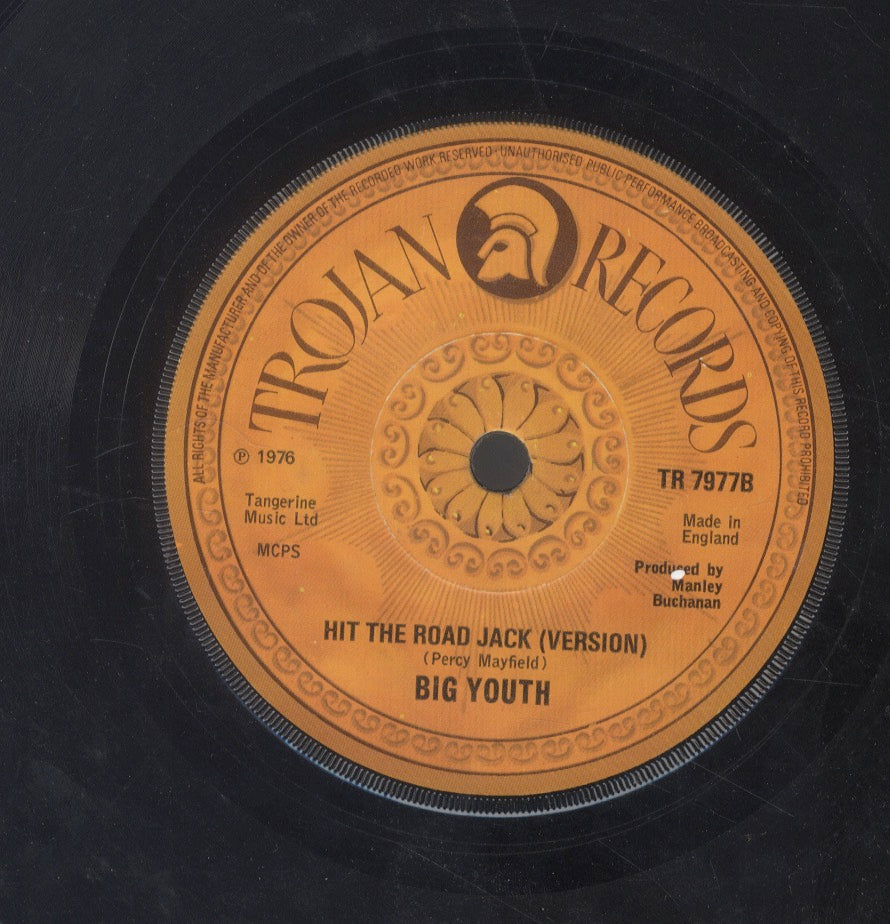 BIG YOUTH [Hit The Road Jack]