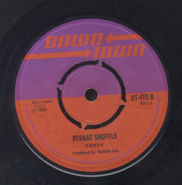 DANDY [Reggae In Your Jeggae / Reggae Shuffle]
