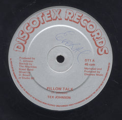 TEX JOHNSON / WRECKLESS BREED .DENNIS BOVELL [Pillow Talk / Sweet Talk]