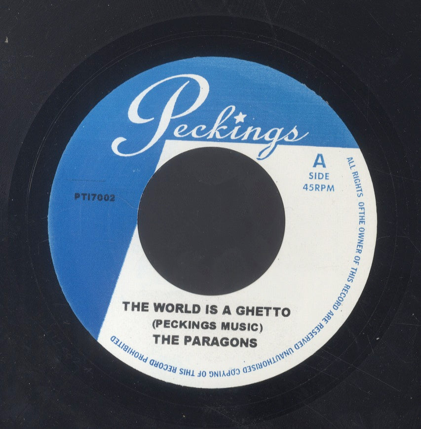 THE PARAGONS / THE SUPERSONICS [The World Is A Ghetto /Straight To Soul Jazz Head]