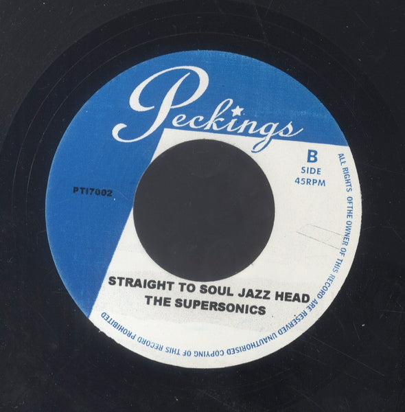 THE PARAGONS / THE SUPERSONICS [The World Is A Ghetto /Straight To Soul Jazz Head]