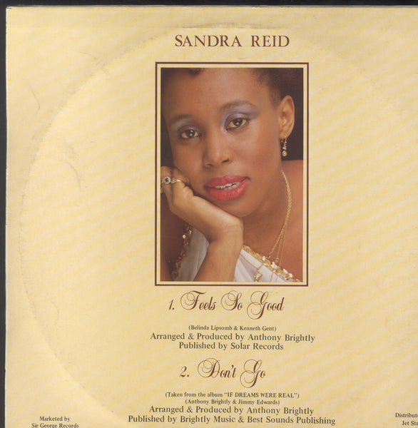 SANDRA REID [Feels So Good / Don't Go]