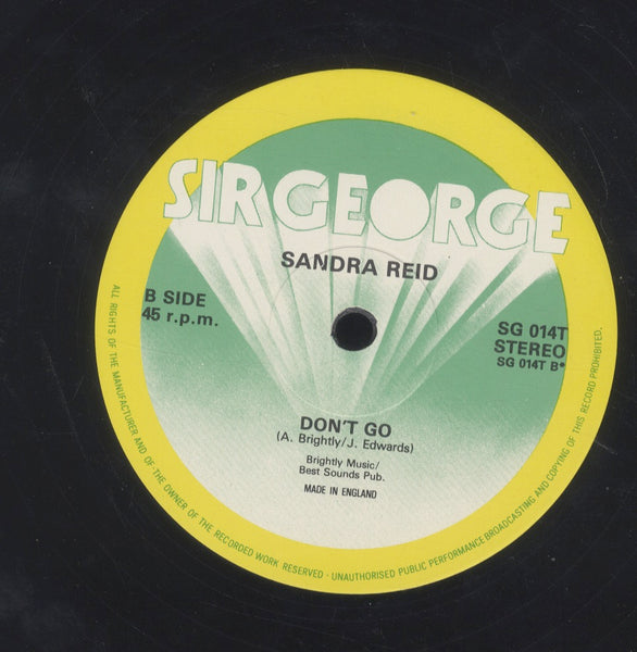 SANDRA REID [Feels So Good / Don't Go]