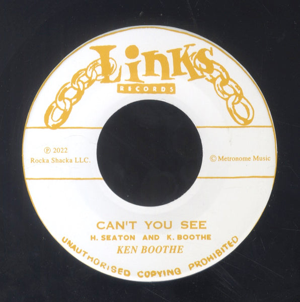THE GAYLADS / KEN BOOTHE [Let's Fall In Love / Can't You See]