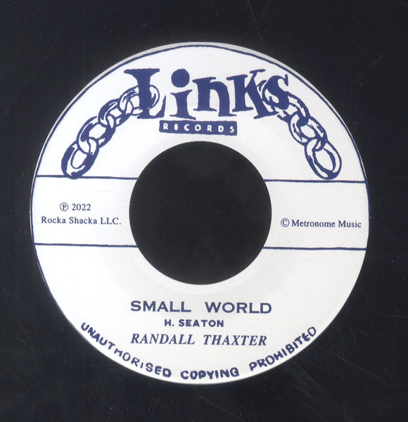 RANDALL THAXTER / THE CONSCIOUS MINDS [Small World / Something New]