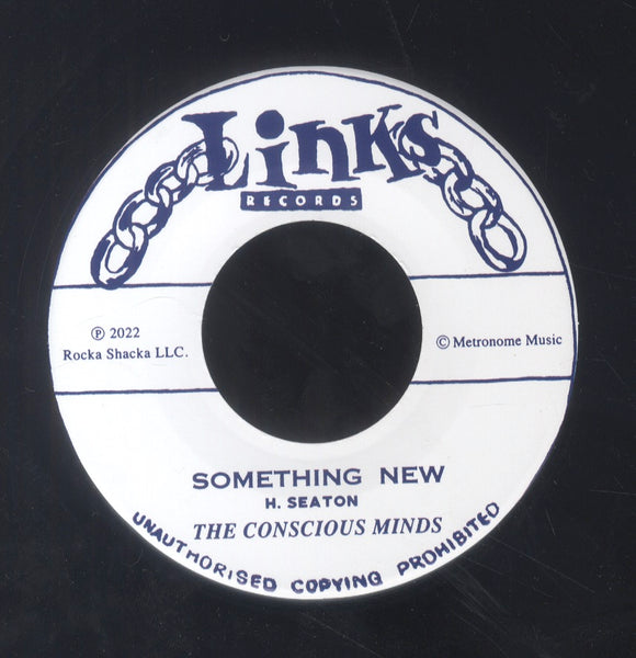RANDALL THAXTER / THE CONSCIOUS MINDS [Small World / Something New]