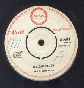BLUES MASTERS  [African Blood / 5 O'clock Whisle]