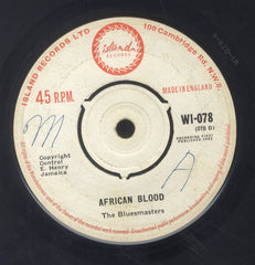 BLUES MASTERS  [African Blood / 5 O'clock Whisle]